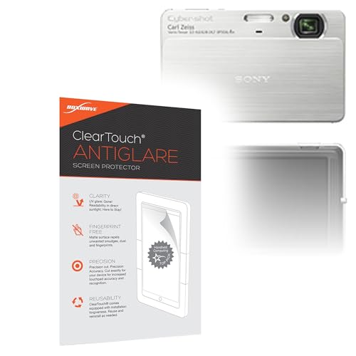 Sony Cyber - shot DSC - t700��ʃv���e�N�^�[�ABoxWave [ ClearTouch�A���`�O���A]�w��h�~�A�X�N���b�`�h�~�}�b�g�t�B����Shield for Sony Cyber - shot DSC - t700