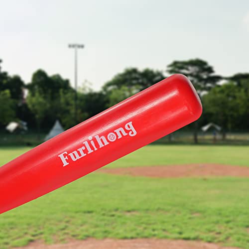 Furlihong 363Rbh 30Inch Plastic Baseball Bat, Lightweight Baseball Bat For Kids & Youth, Used With Training Balls (Red) #TOP3
