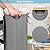 efluky Slim Laundry Basket with Wheels, Narrow Rolling Laundry Hamper with Lid and Removable Bag, Tall Aesthetic Dirty Clothes Hamper on Wheels for Laundry Room, Bedroom, Dorm and Bathroom, 75L Grey