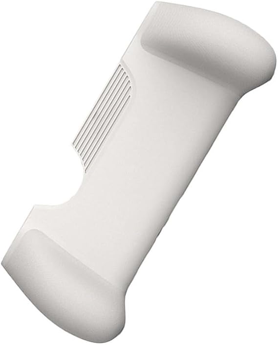 Handheld Grip Game Control Stand Holder, For AYN-THOR Dual-Screen Game Console For TPU-Grip(gray)