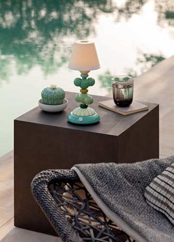 Difusor de porcelana LLADRÓ Astrophytum Cactus con aroma miniatura 5