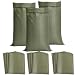 Produktbild Gewebesäcke,15 Stück Sandsäcke Hochwasser,Sandsäcke Hochwasserschutz 80x120cm,Bauschuttsäcke,Sandsack Hochwasserschutz,Big Pack Sack für Garten Abfall Hochwasser Schutz Aufbewahrung