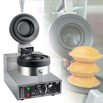 1200W Electric Burger Press Non-Stick Mold for Delicious Burgers and Sandwiches, Burger and Sandwich Press for Easy Use