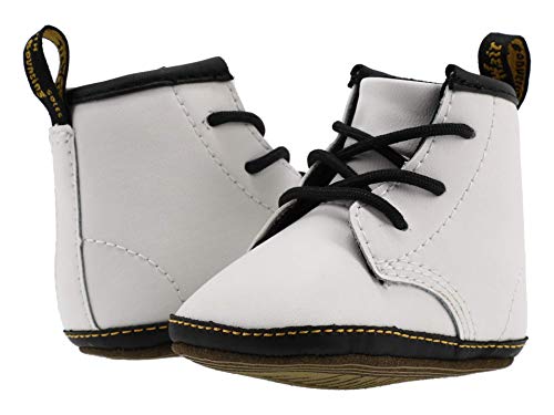 Image of Dr. Martens 26808100020 1460 Crib White Mason Nw Synthetic & White Mason Pu Split 020