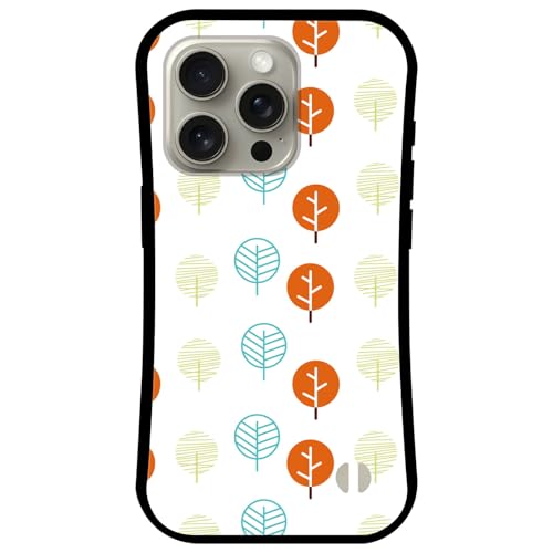 iPhone 17 Pro Max 用 ケース MagSafe 対応 カバー アクリル TPU Qi充電 吸着 磁石 マグネット 耐衝撃 バンパー ワイヤレス充電 マグセーフ アイフォン17プロマックス ifa033-s ボタニカル 植物