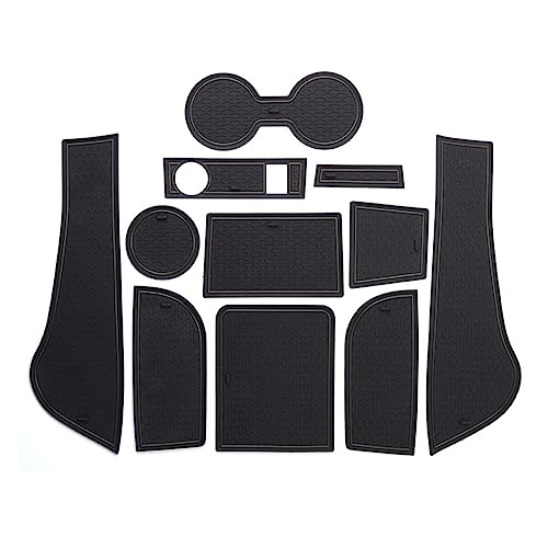 Tapis antidérapants caoutchouc pour fente de porte VW Jetta afin de stopper les bruits