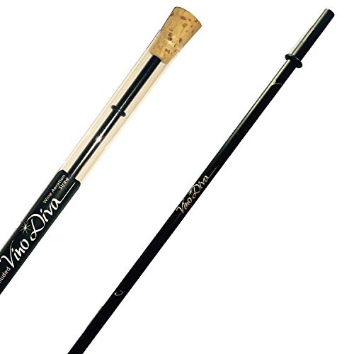 Wine Aerator Vino Diva Wine Aeration Straw, The ultimate way to experience red
