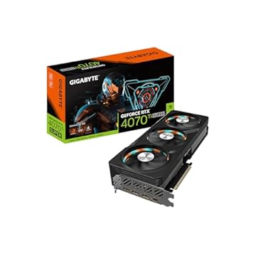 GIGABYTE Placa de vídeo GeForce RTX 4070 Ti Super Gaming OC 16G, 3 ventoinhas WINDFORCE, 16GB 256-bit GDDR6X, GV-N407TSGAMING OC-16GD placa de vídeo