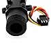 uxcell G1/2 inches Waterproof Hall Effect Water Flow Sensor Flowmeter Fluid Meter 1-20L/min Straight