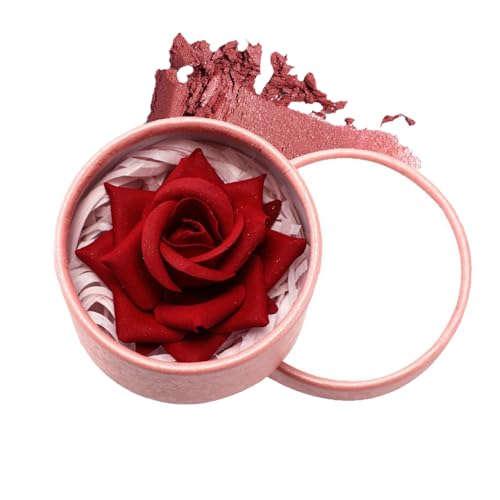 Rose Blush – Natural 3D Rose Petal Non-Greasy Buildable Rouge, Long-Lasting Blusher for Face | Makeup Women and Girls, Perfect for Parties, Everyday Wear, Special Occasions, and Cosmetic
