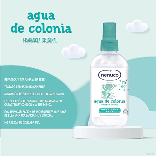 Miniatura 4 de Nenuco Canastilla Regalo Bebé Recién Nacido Con 2 Colonias, Jabón De Baño, Leche Hidratante, Champú Y Cesta