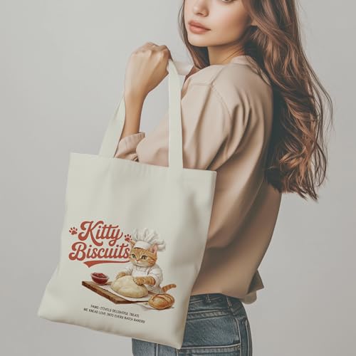Image of Aesthetic Tote Bag for Women | Medium Size with Inner Pocket | Stylish & Practical