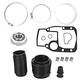 Geeignet für--- Wellrohrsatz für SX / OMC Cobra. Das Balg-Kit ist für OMC Cobra 1986-1993, für OMC Cobra Sterndrive I / O usw. geeignet. Ersatz für omc b?lge