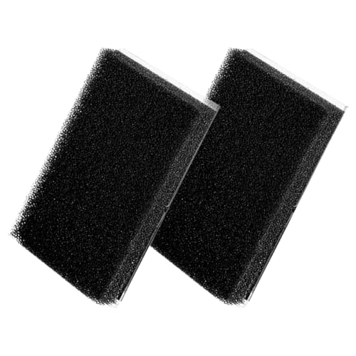 BELLIFFY Spugna Raccoglipelucchi per Lavatrice e Asciugatrice 2 Pezzi, Depilatore per Peli di Animali Domestici Doppia Faccia, Adesivo Potente per Vestiti, Mobili e Tessuti Delicati, Nero