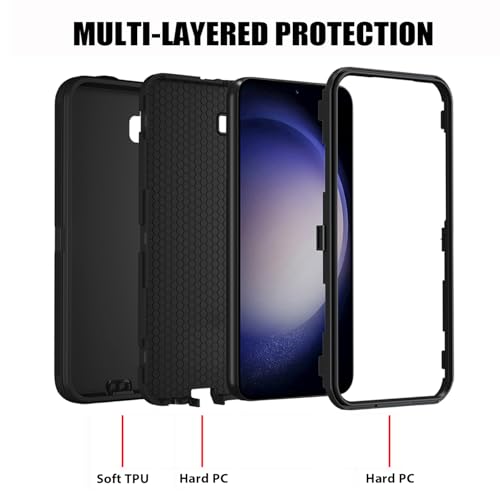 Coque Samsung S25 FE 5G étui de protection blindé résistant aux chocs - 3