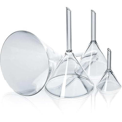 Tuuters Ø75mm Glastrichter mit kurzem Stiel