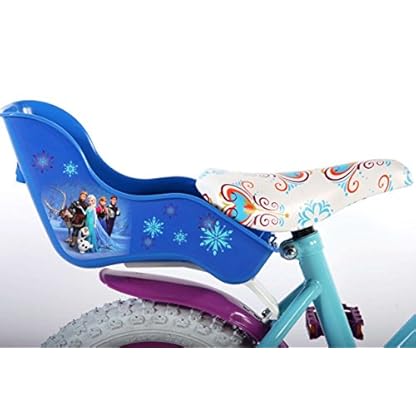12 Zoll Mädchenfahrrad Kinderfahrrad Fahrrad Frozen Disney Eiskönigin Bike Rad VOLARE 91250-CH-IT – Bild 5