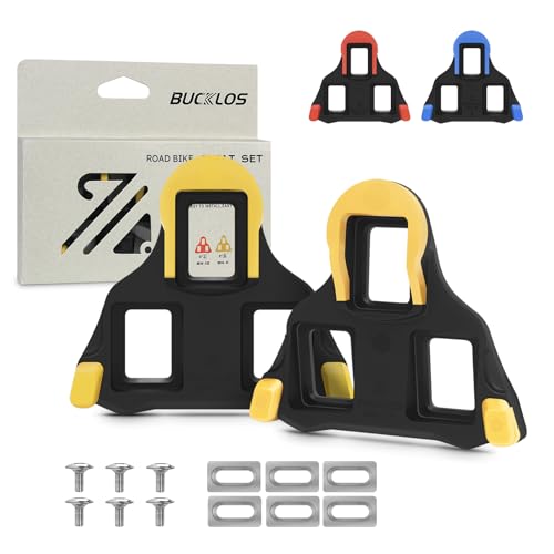 AEYINO Road Bike Cycling Shoe Cleats - Compatible BH10/BH11/BH12