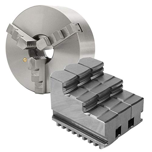 Tornio Mandrino Ganascia Interna 3 Pezzi 20crmnti