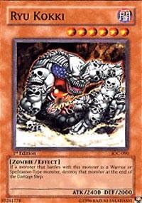 Yu-Gi-Oh! - Ryu Kokki (IOC-090) - Invasion of Chaos - Unlimited Edition - Common