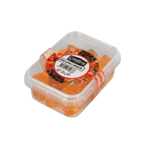 Limonlu Akide Şeker Hard Candy With Lemon Flavor