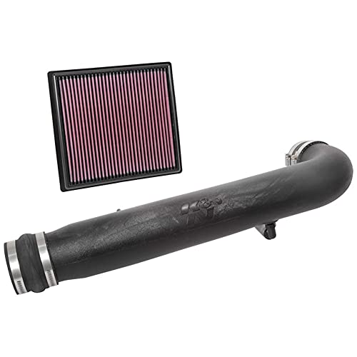K&N Cold Air Intake Kit: High Performance, Guaranteed to Increase Horsepower: 57-3104