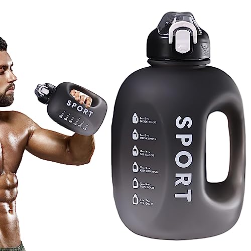 fitness half gallon water bottle