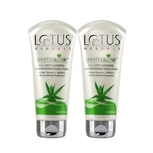 White-Glow Deep Cleansing Facial Foam Face Wash, 3 in 1 Formula, Dark Spot Control, For All Skin Types, 100g, Pack of 2
