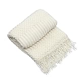 Office blanket--the blanket absorbs body heat well for a night's without being sticky,cotton throw blanket for couch