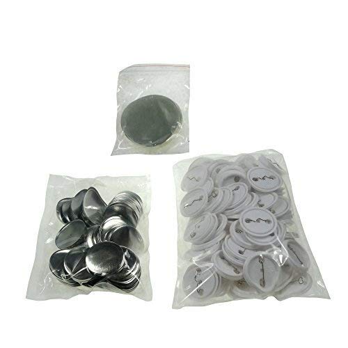 Badge 44mm consommable bouton pour machine à badge haute efficacité 100pcs - 5