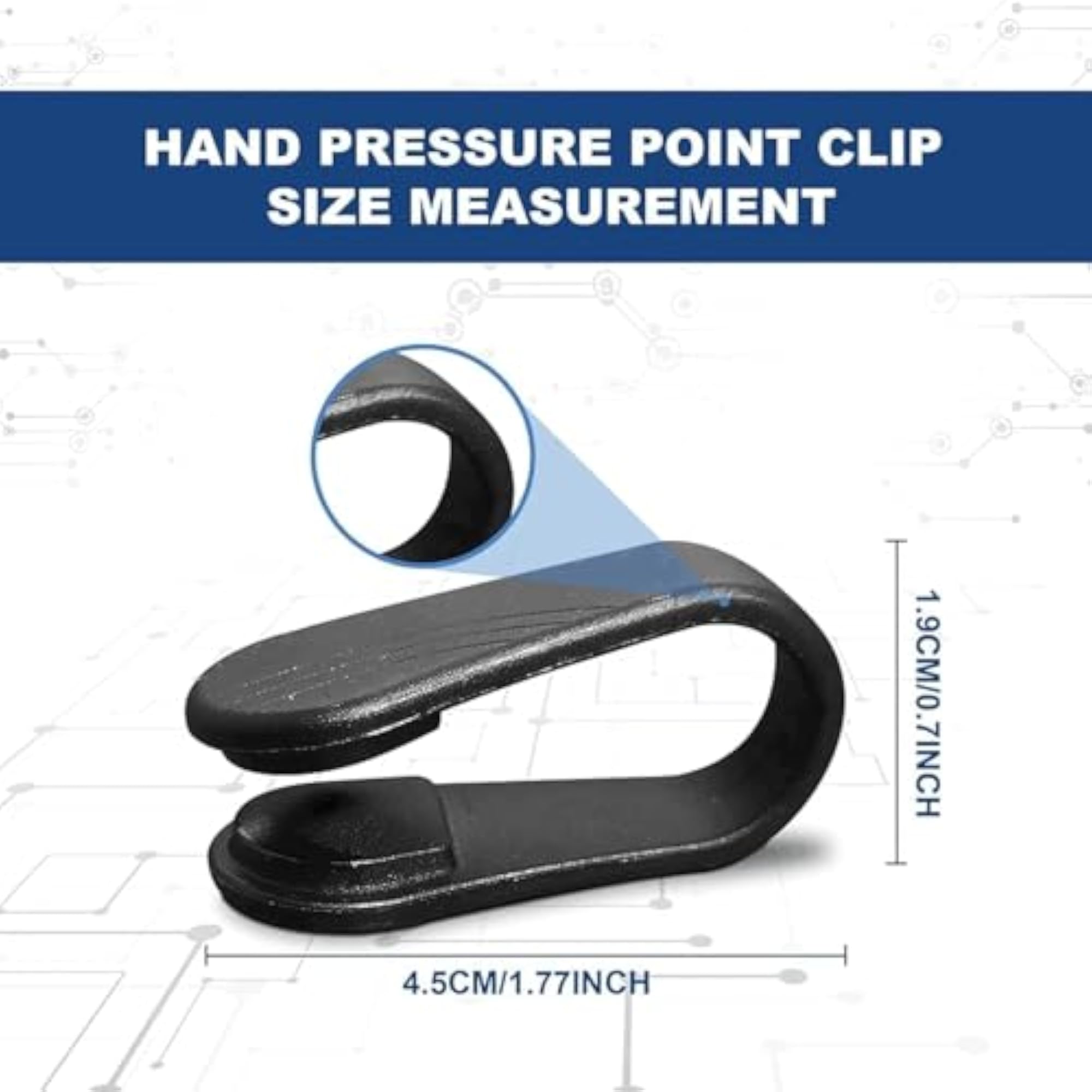 Sugar Control Acupressure Clip for Diabetics