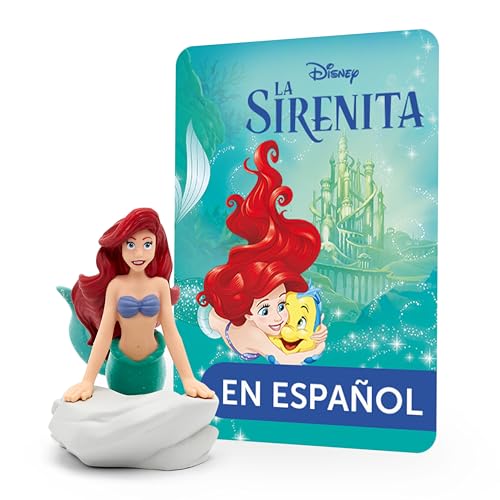 Image of Tonies Ariel Audio Toy Figurine from Disney's The Little Mermaid [Spanish]