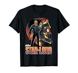 Marvel Infinity War Star-Lord Head Profile Graphic T-Shirt T-Shirt