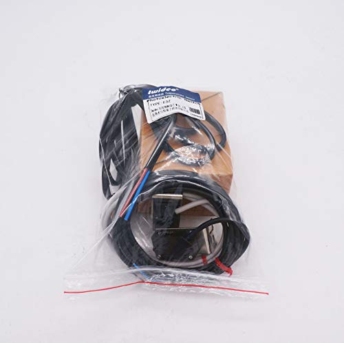 Twidec 6 Dígitos 0-999999 Contador De Tráfego Do Cliente 100V-240Vac Conduziu Display Automático Con