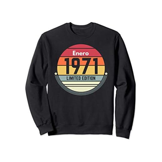 50 Años Cumpleaños Regalo Nacido En Enero 1971 Mujer Sudadera