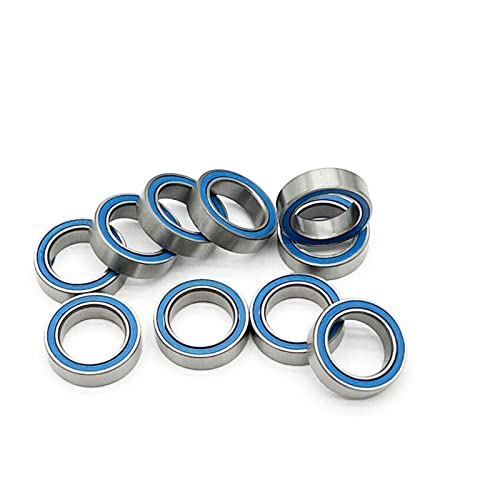 Roulement 6700-2RS étanche ABEC 3 assurant une rotation fluide sans frottement pour modélisme