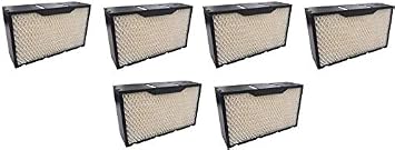 EFP Humidifier Filter 1041 for Aircare, Essick, Bemis - Wicking Filter for 1041 Models 6 Filters