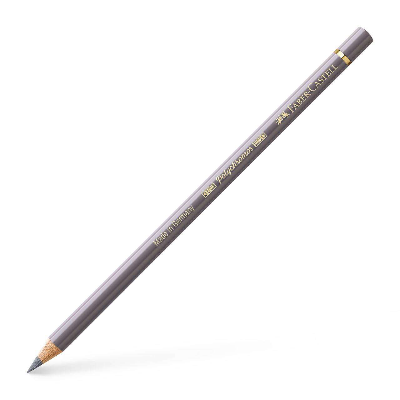 Faber-Castell Polychromos Artists' Single Pencil - Colour 273 Warm Grey IV