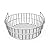 onlyfire Stainless Steel Charcoal Ash Basket for Char-Griller Akorn Kamado Kooker Charcoal Barbecue Grill