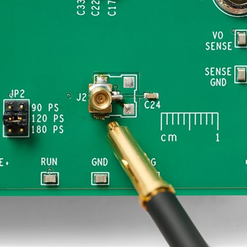Sonde d'oscilloscope adaptateur MMCX mesures faible bruit PCBite - 5
