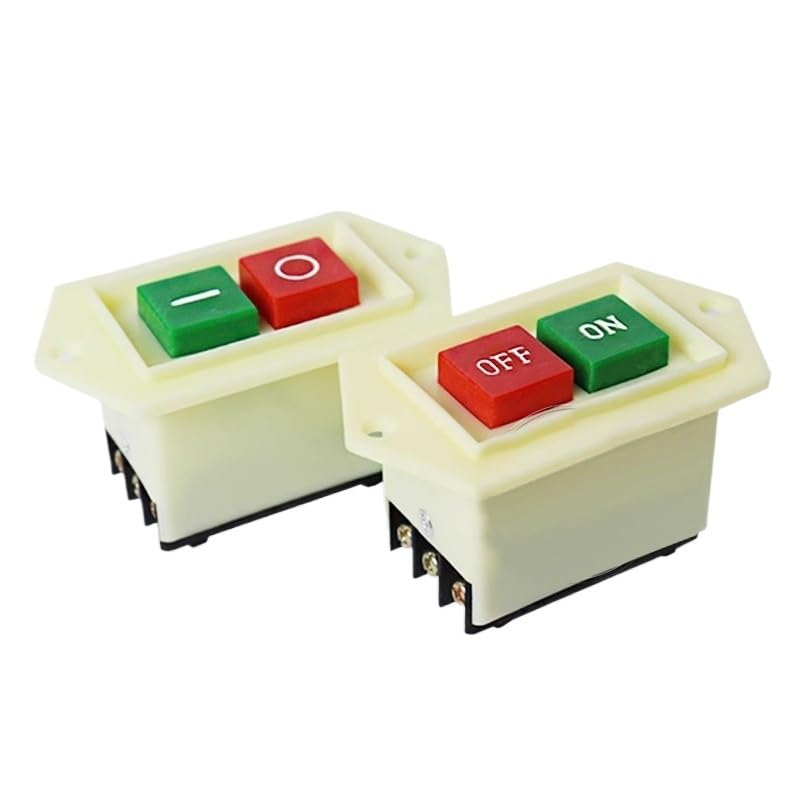 Interrupteur de démarrage LC3-10-5 boîtier de commande marche arrêt moteur 10A - 5