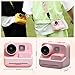 Mafiti Kids Camera Instant Print, 48MP Digital Camera Selfie 1080P Video with 32G TF Card, Toys Gifts for Girls Boys Aged 3-12 for Christmas/Birthday/Holiday (Pink)
