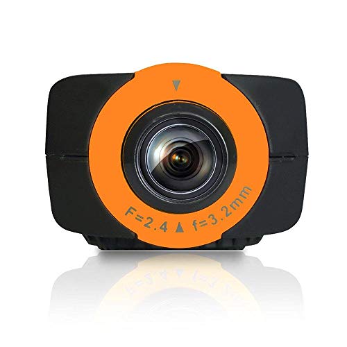 Image of Sound Around GearPro Ryder Action Camera, HD Video, 16MP Photos, Waterproof Case, 1.5'' LCD, 360 Rotating Lens, Anti-Shake, HDMI, Remote Control, 2-Hour Battery Life, Helmet Mount