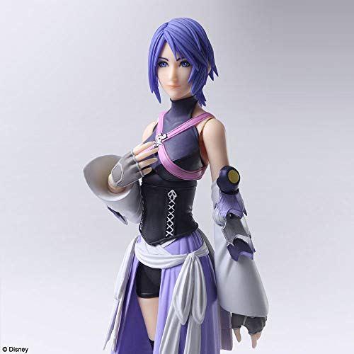 Square Enix Bring Arts Kingdom Hearts Iii Aqua Action Figure #TOP3