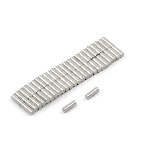 First4Magnets Sp0103Dm-50 X 1 Mm, Spessore 3 Mm, Con Magnete Al Neodimio N42 (Confezione Da 50)