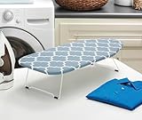 Whitmor Tabletop Ironing Board with Scorch Resistant Cover