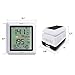 Ecowitt WH0290 Air Quality Monitor Meter PM2.5 Detector Indoor Outdoor with Temperature and Humidity