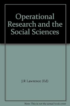 Hardcover Operational Research and the Social Sciences Book