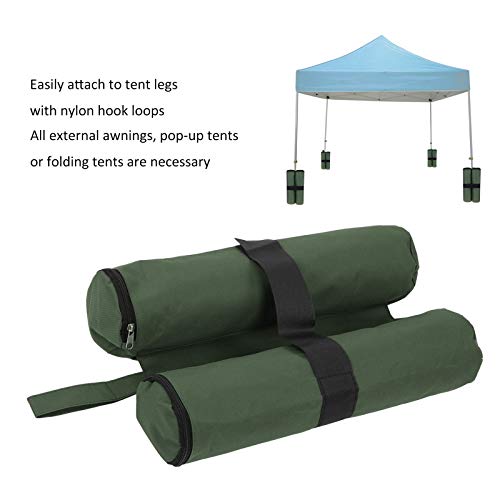 Bolsas de peso para toldos resistentes al viento en camping y playa 4
