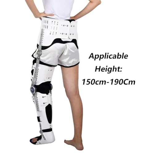 Férula ortopédica ajustable para rodilla y tobillo SFKLYU miniatura 4